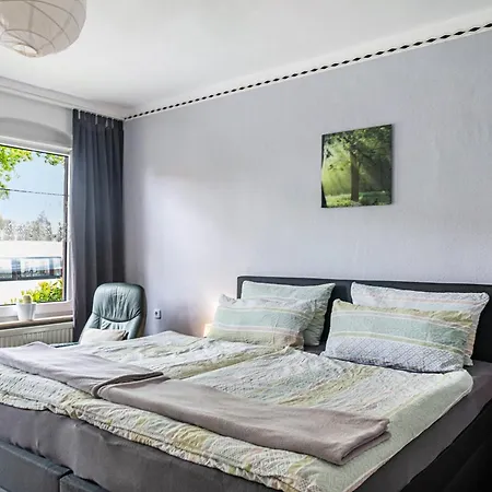 Für 6 Personen 90 M² Apartment Siggelkow
